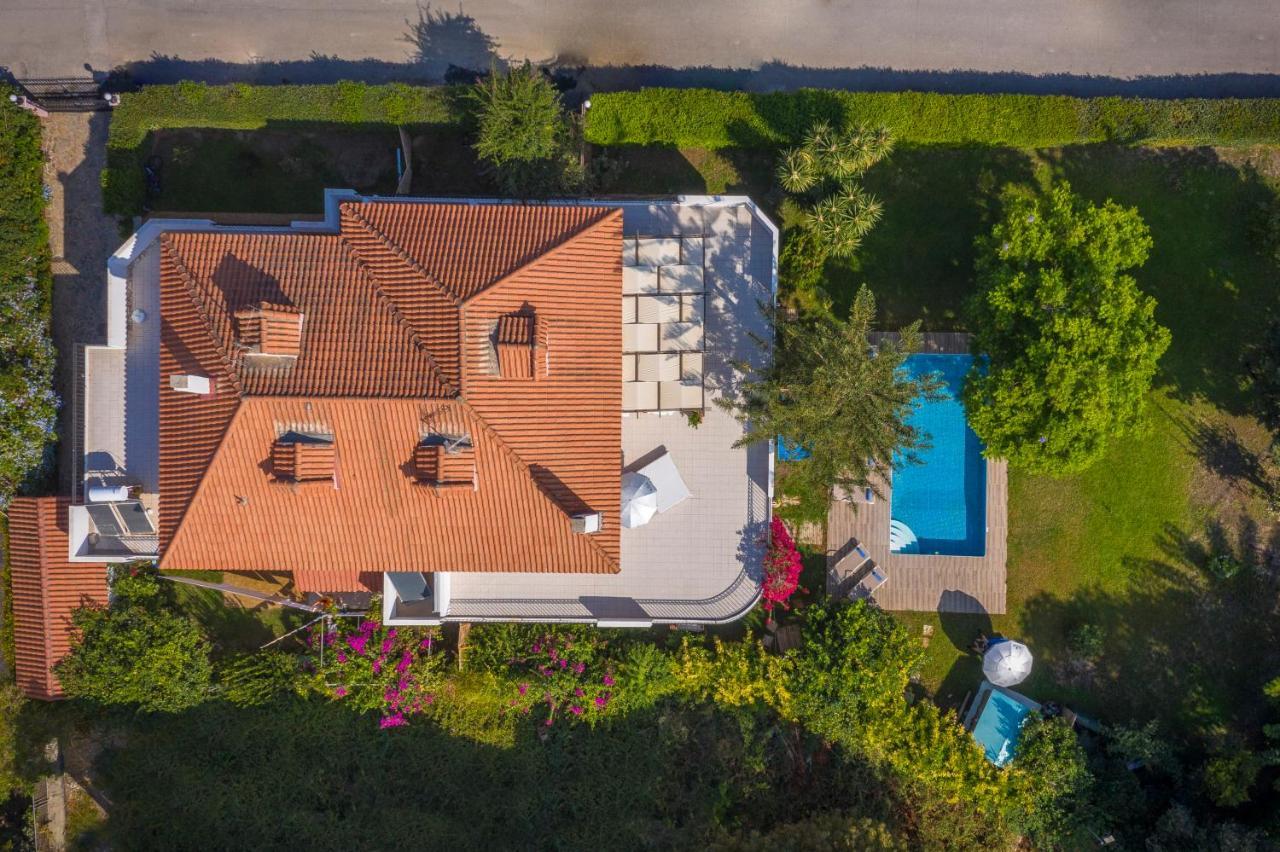 Anna'S Brilliant Villa In Ialysos Esterno foto